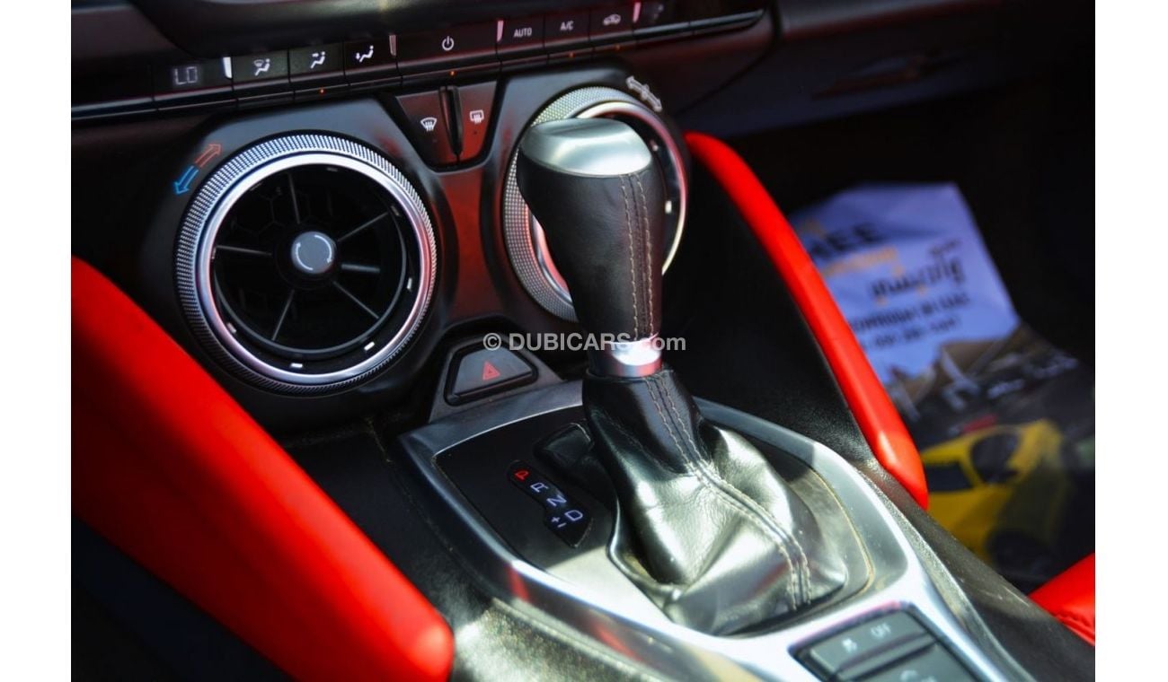 شيفروليه كامارو CAMARO -CONVERTIBLE//GOOD CONDITION