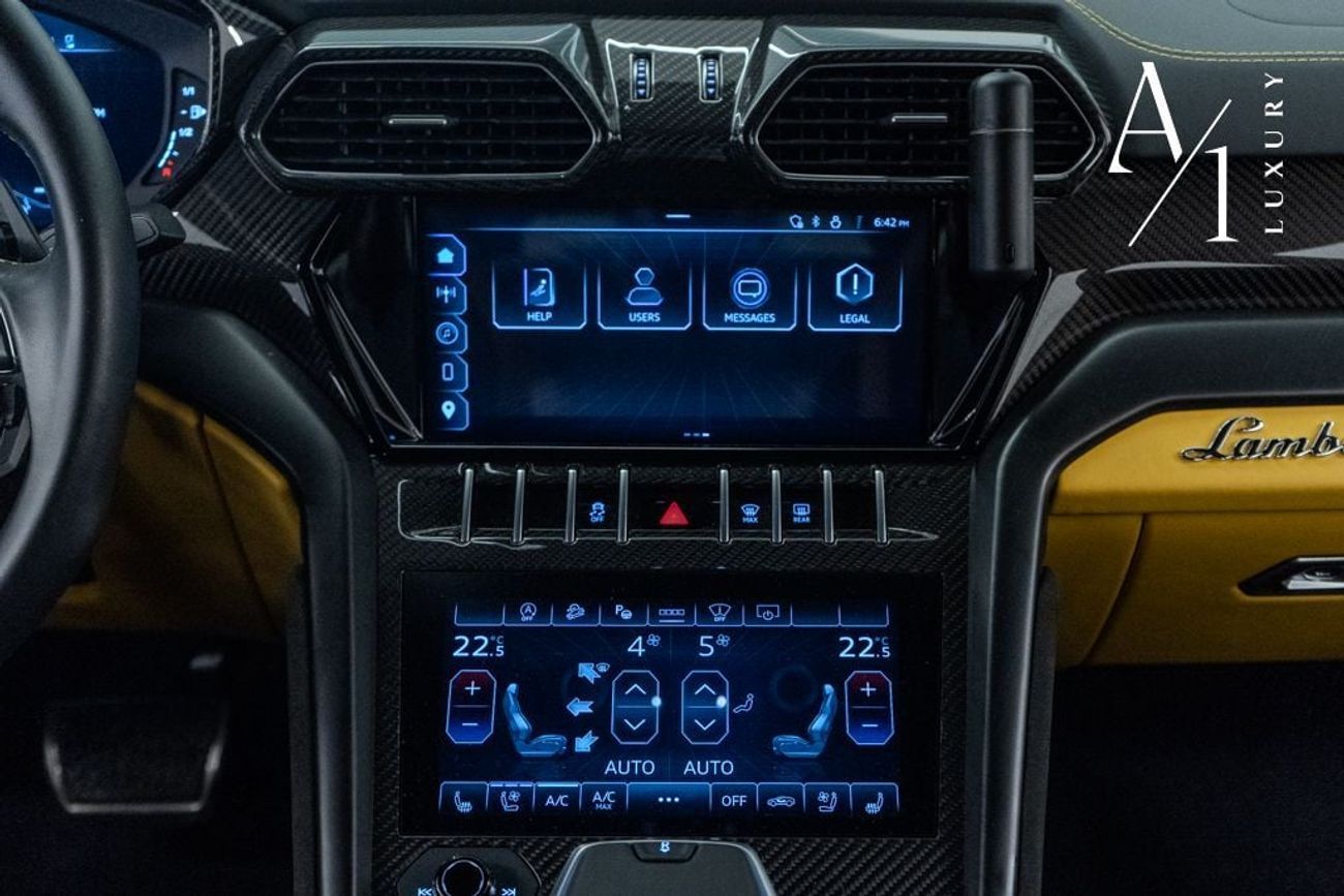 Lamborghini Urus S 4.0T V8 2023 Lamborghini Urus S, 2028 Warranty + Service Package, Fully Loaded, Very Low Kms