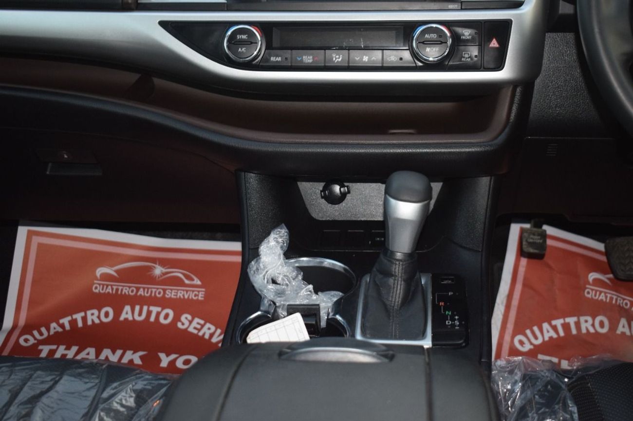 Toyota Kluger 2018 TOYOTA KLUGER FULL OPTION