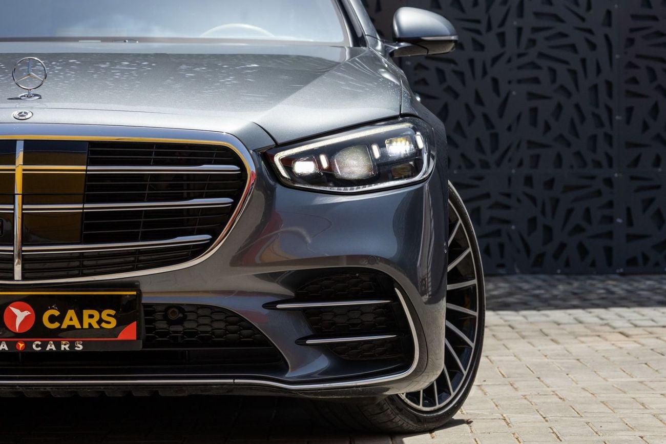 Mercedes Benz S500 4MATIC 3.0L 2022 Mercedes-Benz S-Class 500 4MATIC GCC | Agency Warranty