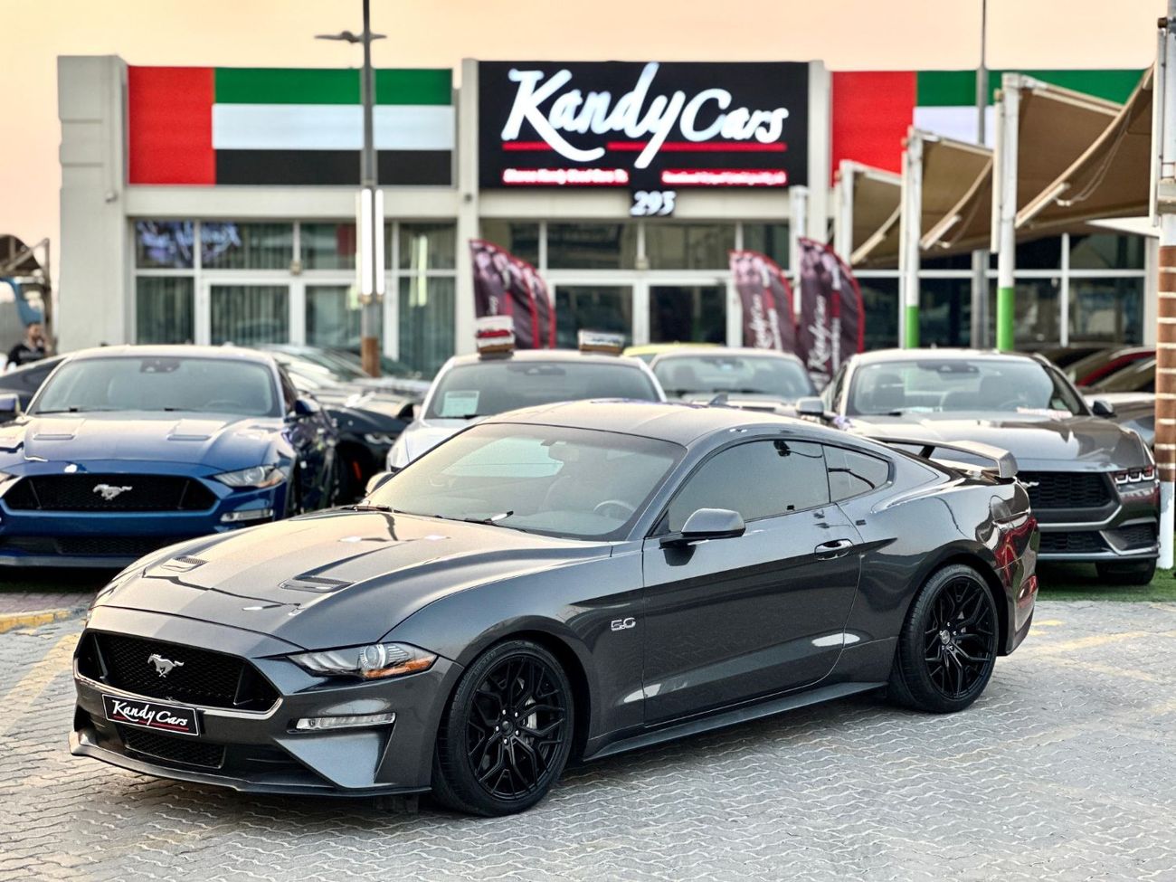 فورد موستانج GT | Monthly 1400/- | 0% DP | Original Airbags | Blindspot | Fog Lights | # 78641