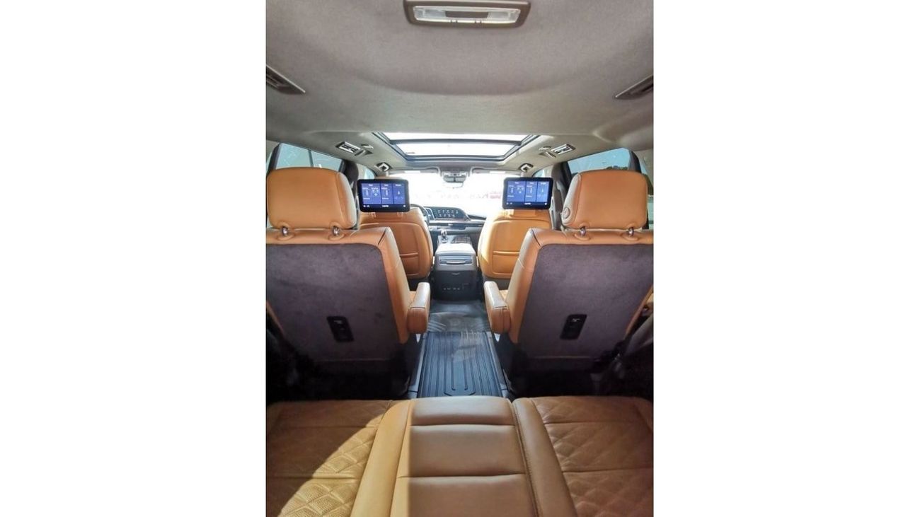 Cadillac Escalade Cadillac Escalade Platinum -  2021 - Black