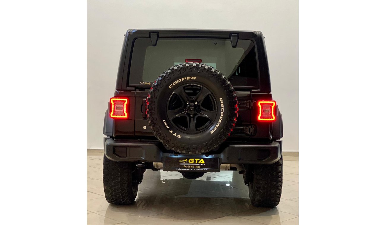 Jeep Wrangler 2019 Jeep Wrangler Sport Unlimited, Jeep Warranty/Service History, GCC