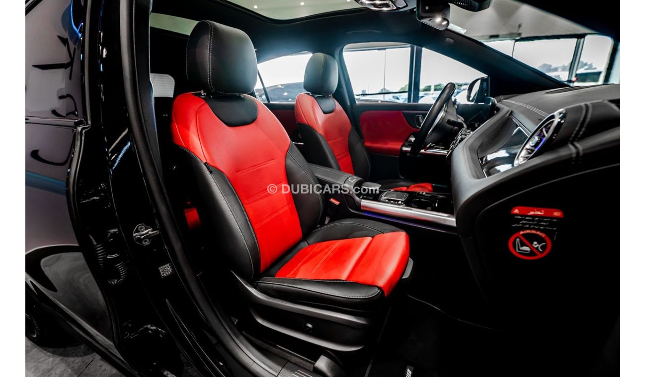 Mercedes-Benz GLA 35 AMG 2021 Mercedes GLA 35 AMG, 2026 Gargash Warranty, Aero Kit, Low KMs, GCC