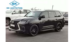 Lexus LX570 5.7L, Driver Memory Seat, Pre Cash Safety System, Speed & Drive Modes, Moon Roof (LOT # 1813)