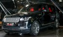 Land Rover Range Rover With Supercharged body kit