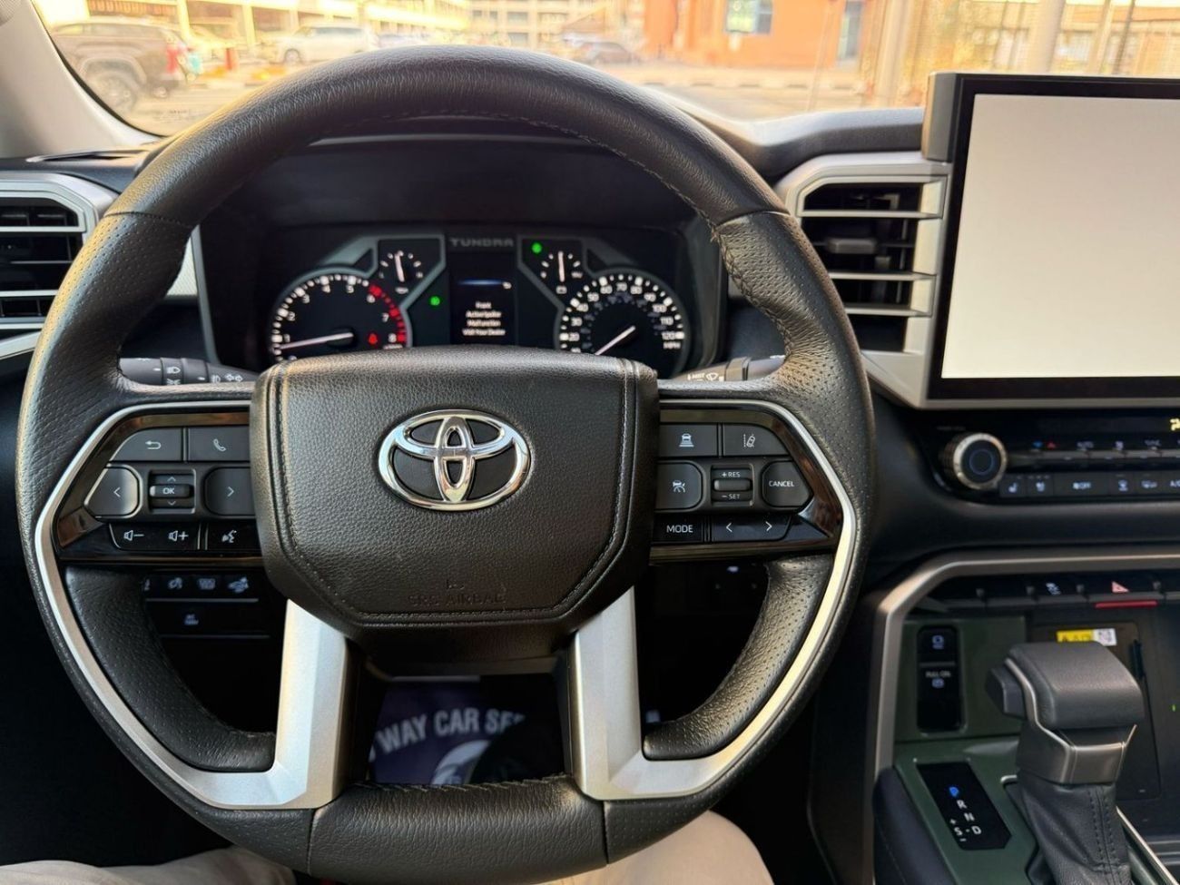 Toyota Tundra TOYOTA TUNDRA LIMITED| 3.5 TWIN TRUBO | FULL OPTION | PANORAMIC | UAE PASS | 4X4