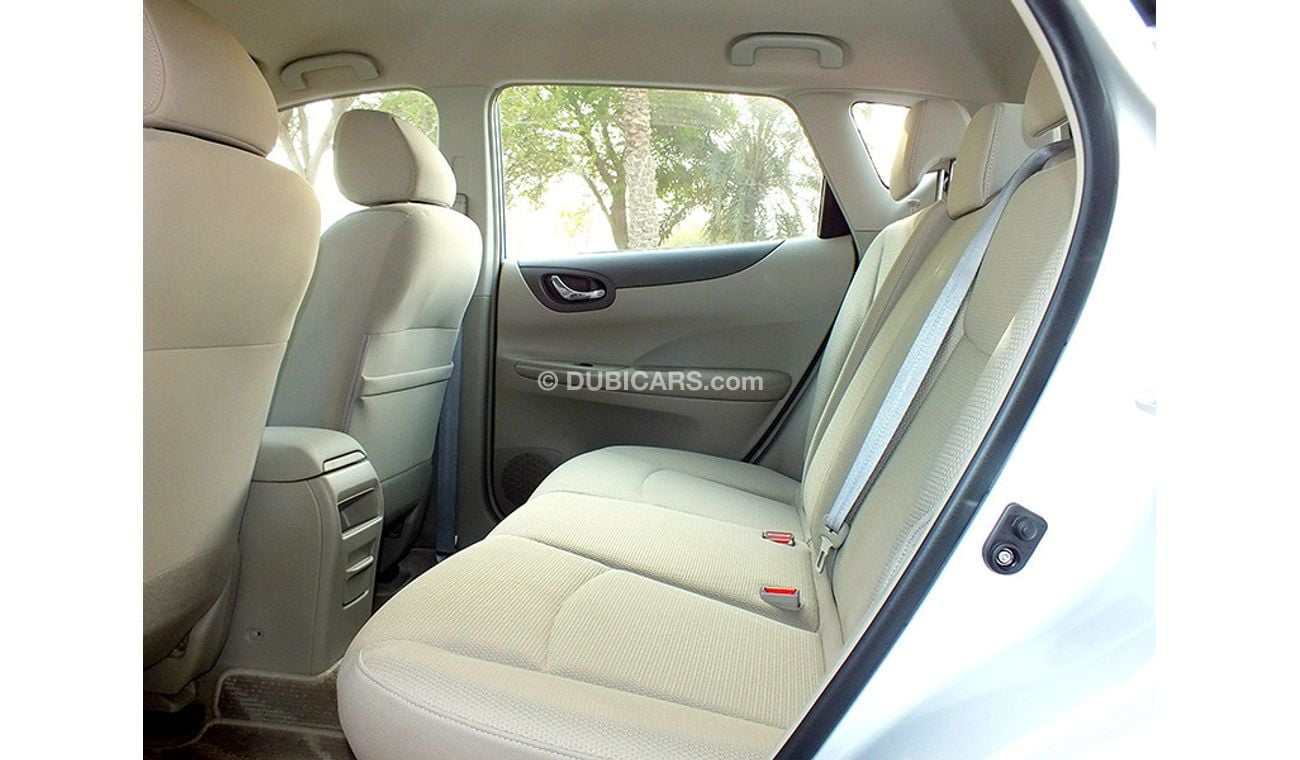 Nissan Tiida 1.8 SV - SPECIAL OFFER! ZERO DOWN PAYMENT AT AED 880 PER MONTH