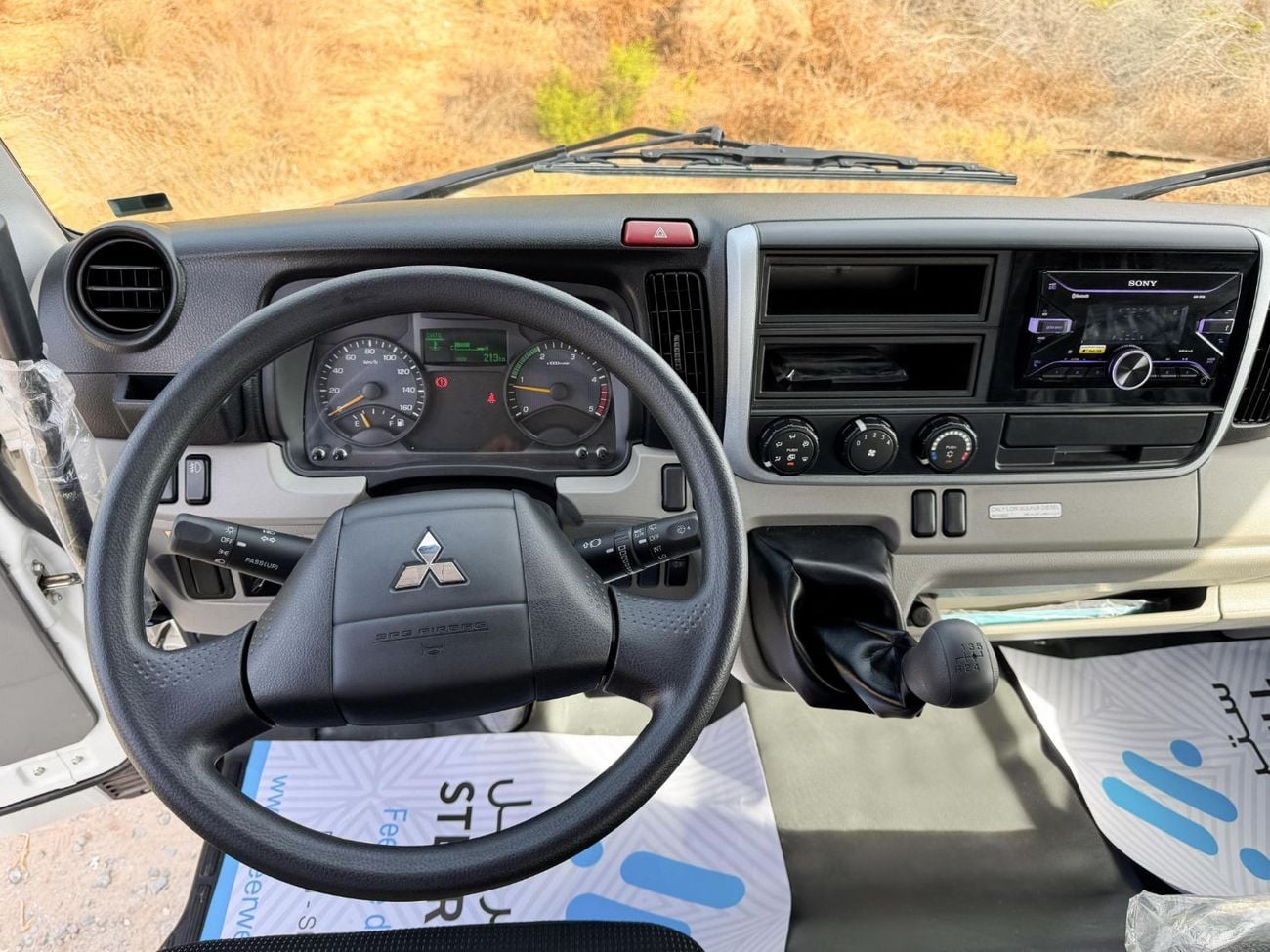 Mitsubishi Canter STD 2026 GCC | TIPPER TRUCK | 3.0L DIESEL | EURO 5 | RWD | BRAND NEW | Export