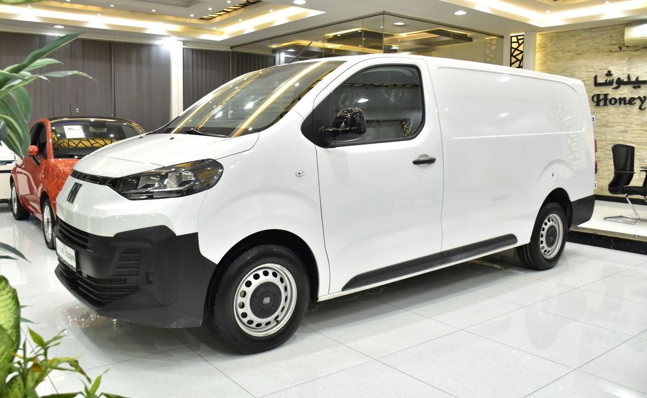 Fiat Scudo EXCELLENT DEAL for our Fiat Scudo ( 2025 Model ) in White Color GCC Specs