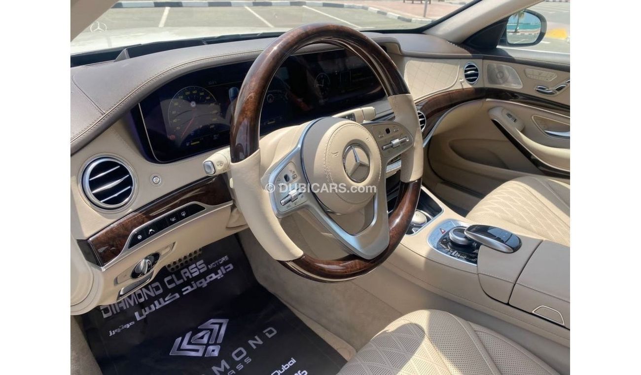 Mercedes-Benz S 560 Mercedes S560 AMG Gcc Panoramic  Head-up Display  2020 Under Warranty