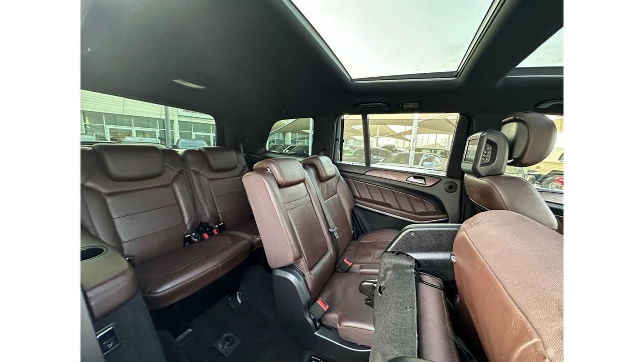 Mercedes-Benz GL 500 Std Mercedes GL 500 _Gcc_2015_Excellent_Condition _Full option