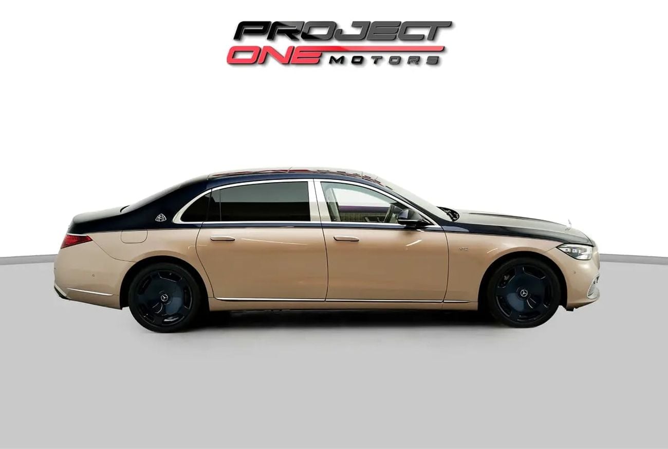 Mercedes Maybach S680 Maybach MERCEDES BENZ MAYBACH S 680