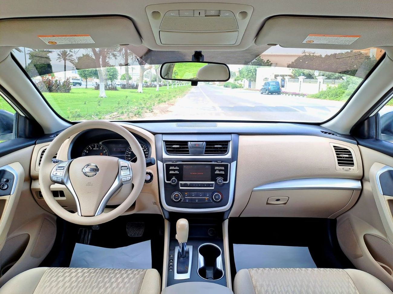 Nissan Altima 2018 2.5SV GCC (680/-MONTHLY)