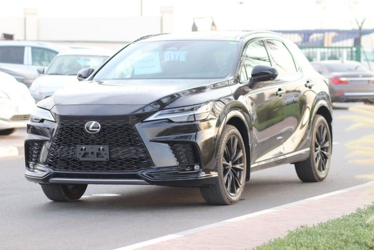 Lexus RX 500h 2.5 HYBRID, FSPORT 3, PANORAMIC ROOF, AUTOPARK, MARK LEVINSON SOUND SYSTEM,C SEAT, UAE & EXPORT