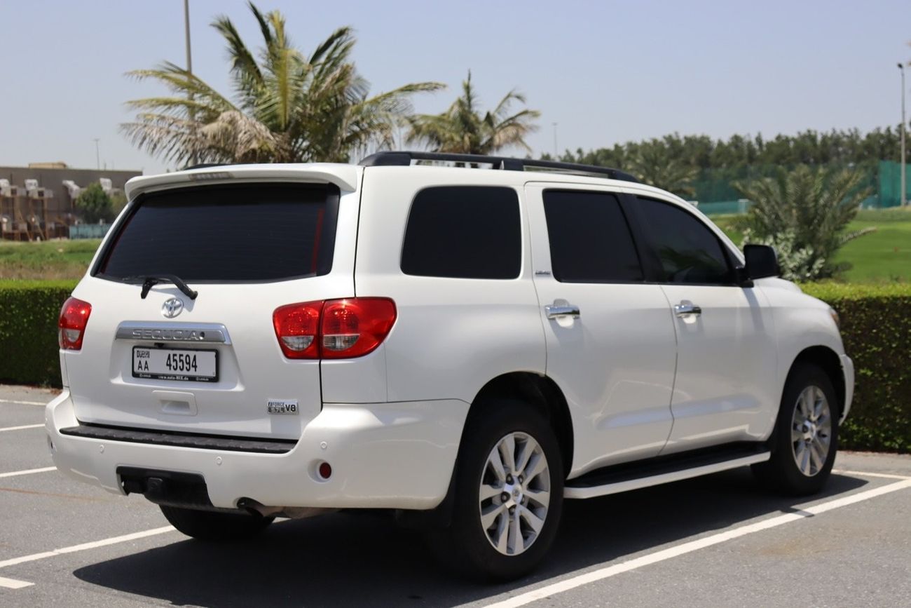 تويوتا سيكويا ليميتيد اعلى