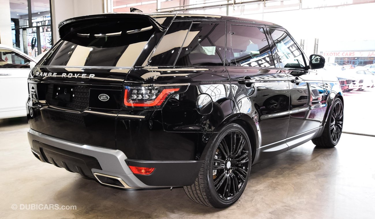 Land Rover Range Rover Sport SE