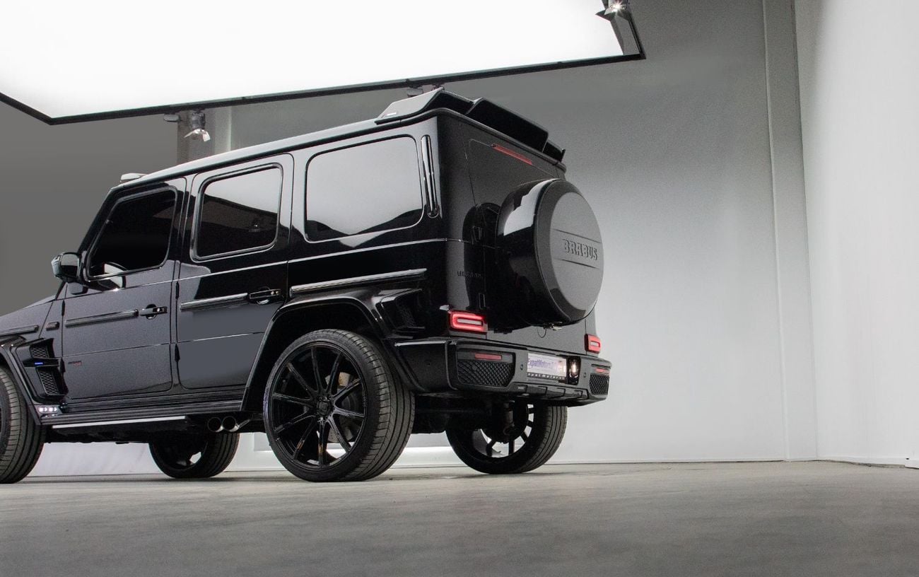 Mercedes-Benz G 63 AMG 800 Brabus Widestar