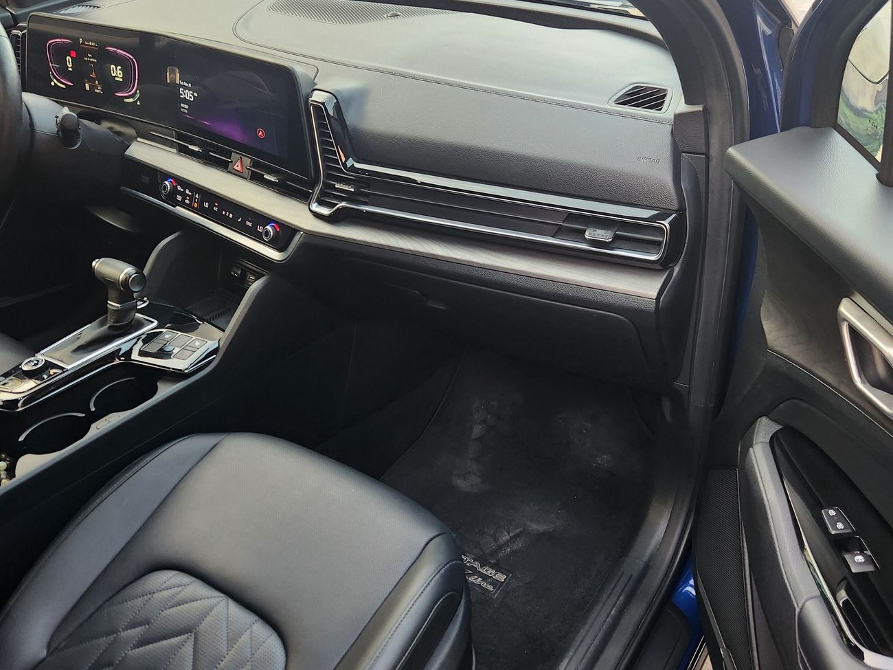 كيا سبورتيج xline AWD