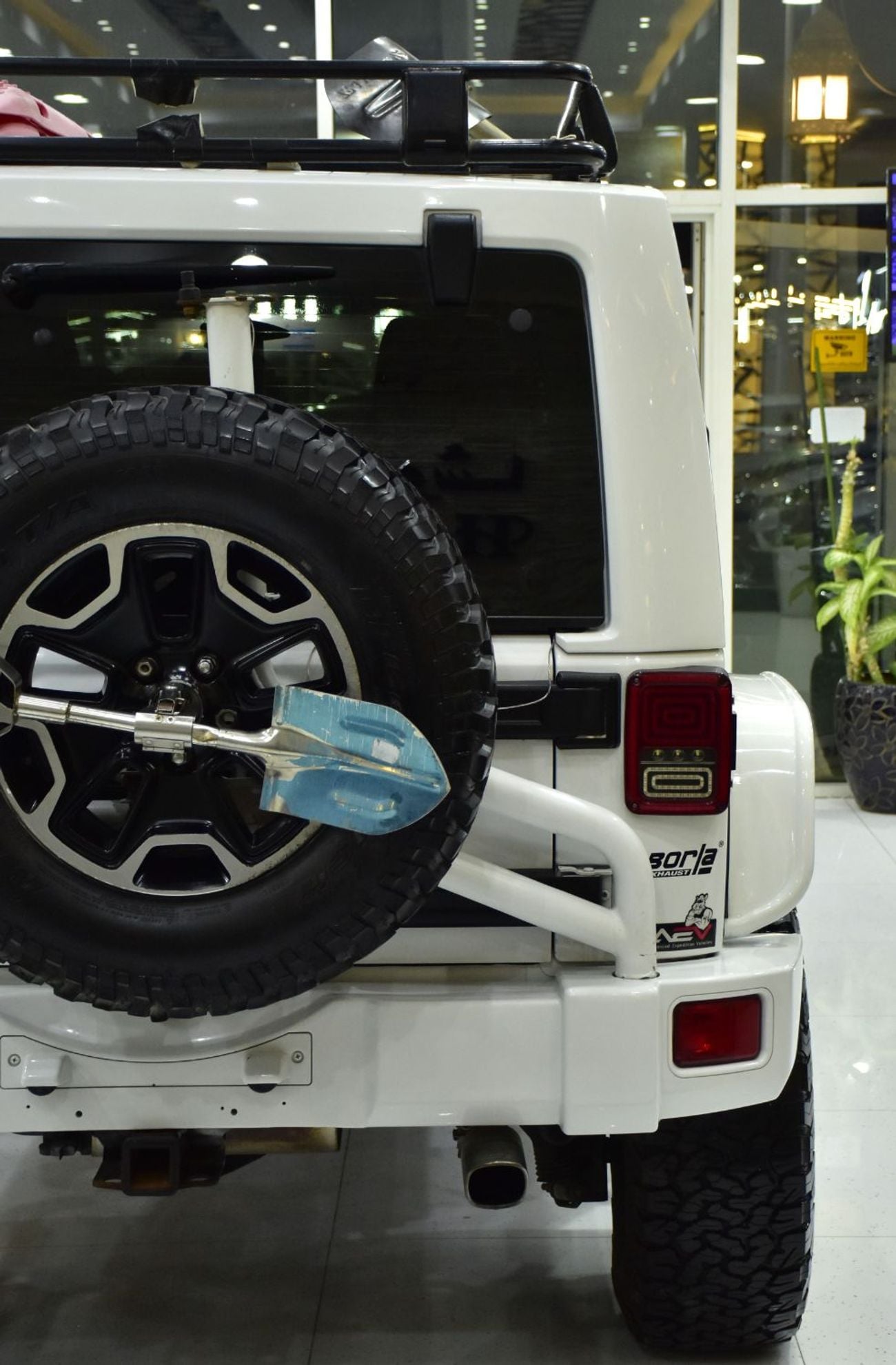 Jeep Wrangler EXCELLENT DEAL for our Jeep Wrangler Unlimited Sport ( 2014 Model ) in White Color GCC Specs