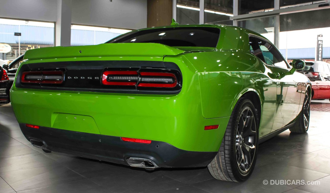 Dodge Challenger 3.6L