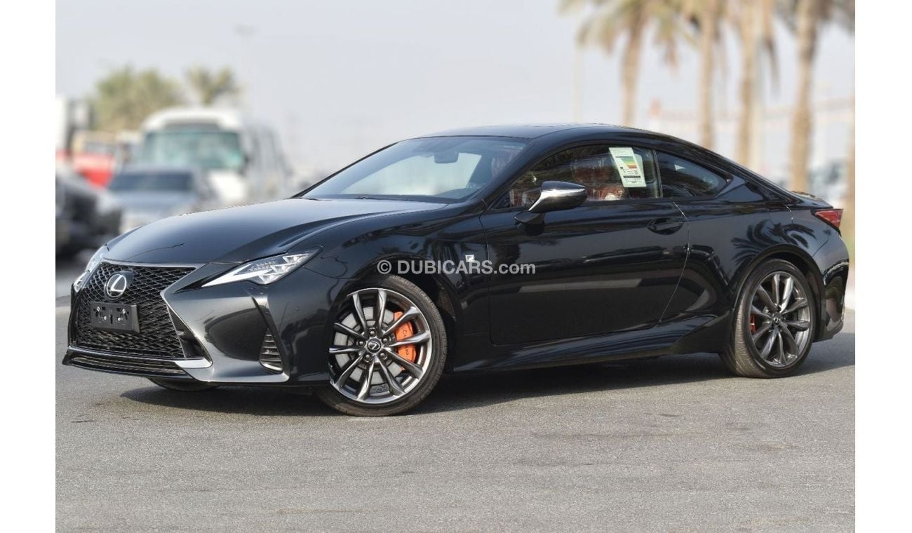 لكزس RC 350 2022 MODEL: LEXUS RC350 3.5L F SPORT COUPE 3.5L FOR EXPORT