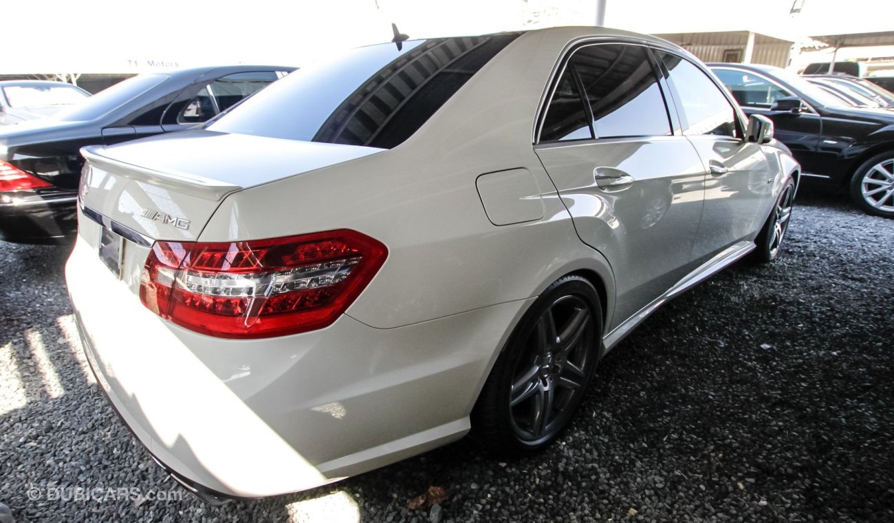 Mercedes-Benz E 63 AMG 6.3