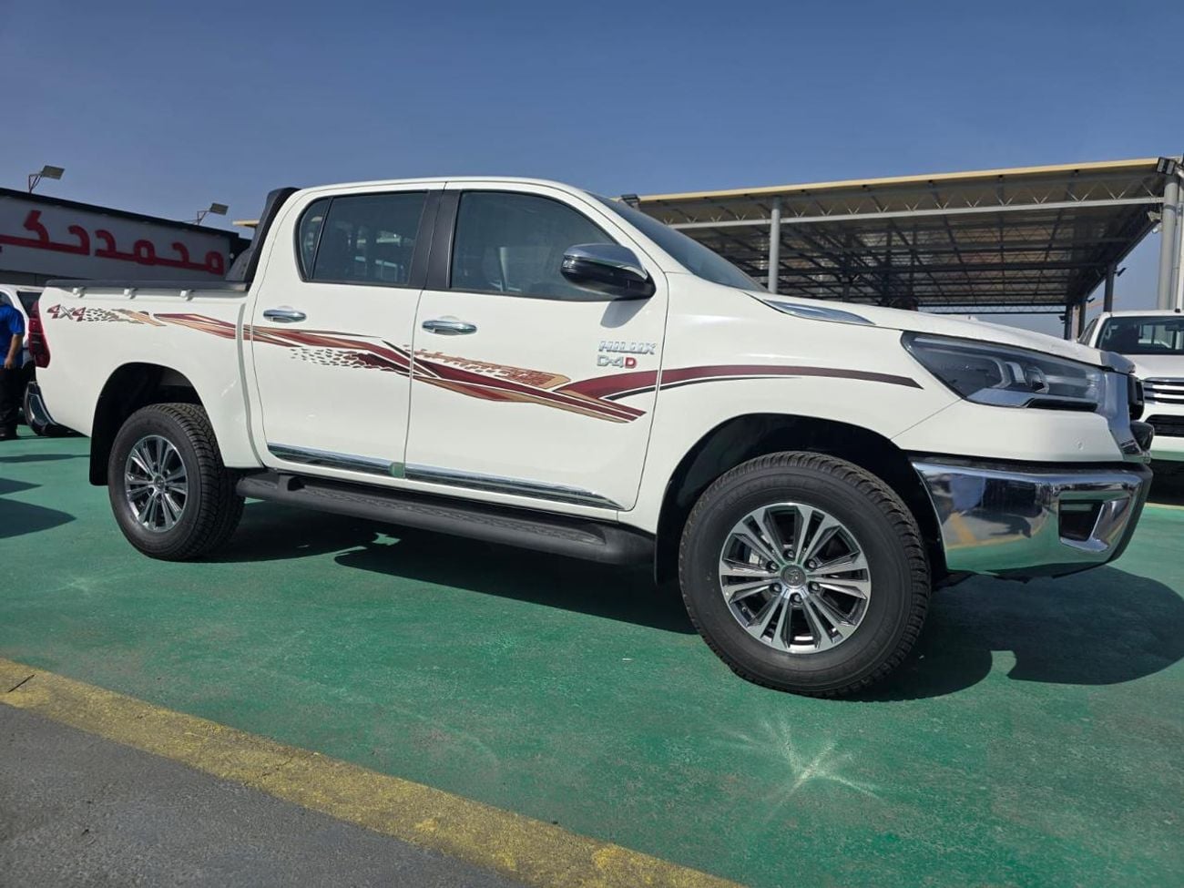 Toyota Hilux Toyota Hilux 2.4L Diesel AT Full Option 2026 – Full Option | 2.4L Diesel | Automatic