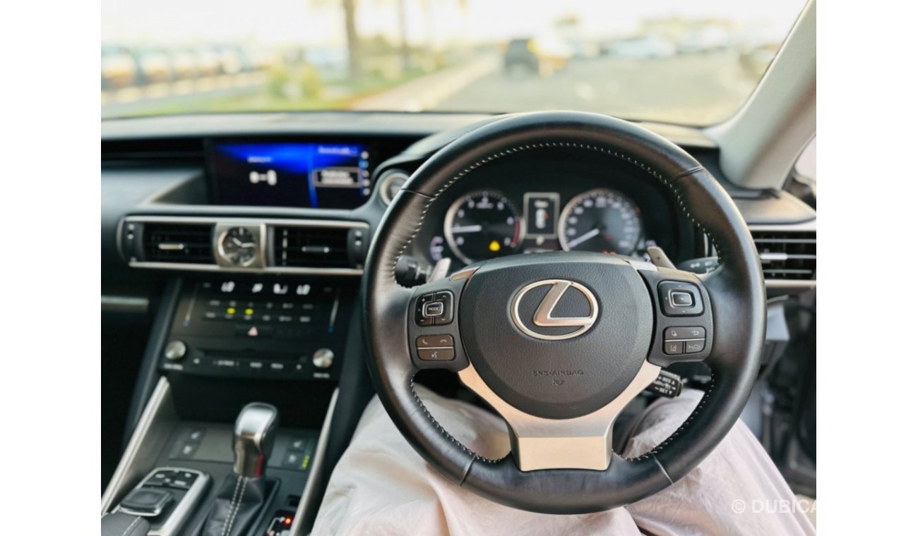 لكزس IS 300 Full option, Right hand drive