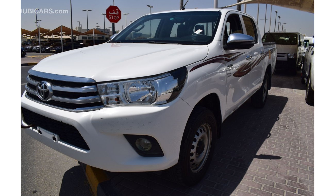 Toyota Hilux Toyota Hilux D/c Pick up 4x4 Diesel,Model:2018. Excellent condition