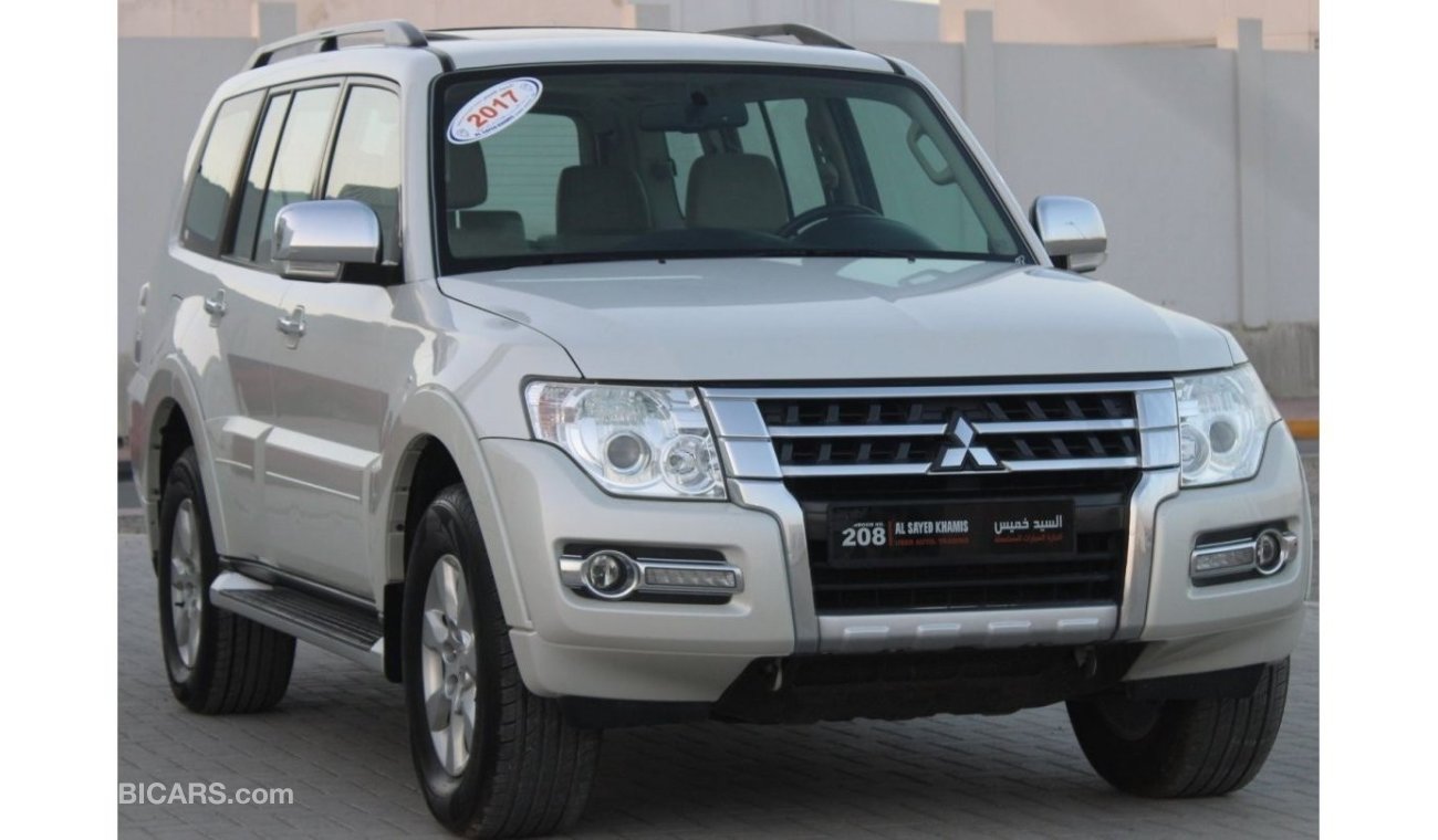 Mitsubishi Pajero GLS Mid GLS Mid Mitsubishi Pajero 2017, GCC, in excellent condition, full option