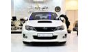 Subaru Impreza WRX Amazing Subaru WRX STI 2013 Model!! in White Color! GCC Specs