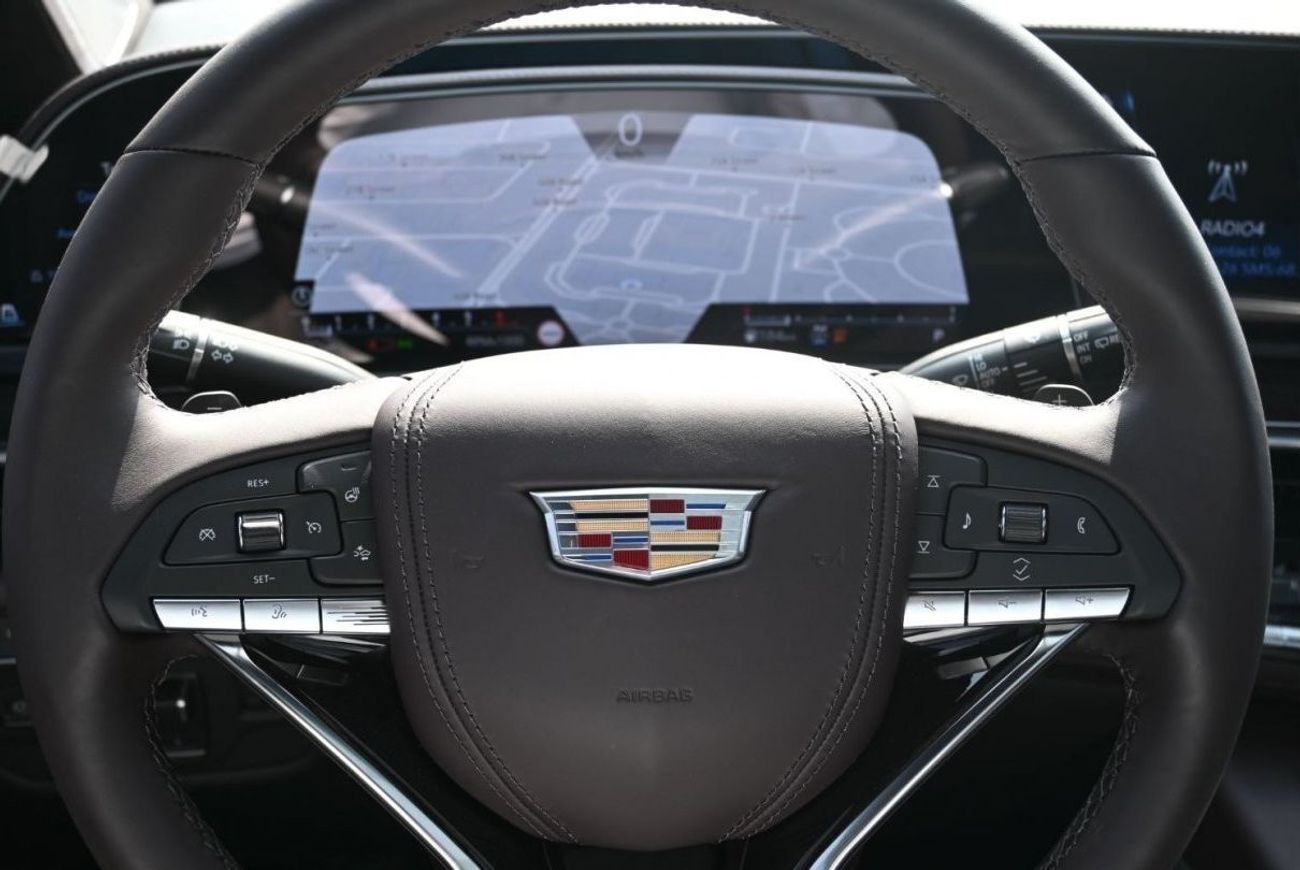 Cadillac Escalade Sport Cadillac Escalade 600 Sport Platinum 6.2L V8, AWD, SUV, Color Black, Model 2022