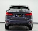 BMW X1 sDrive 20i 2.0L 2021 BMW X1 sDrive20i, 2026 BMW Warranty + Service History, Full BMW Service History