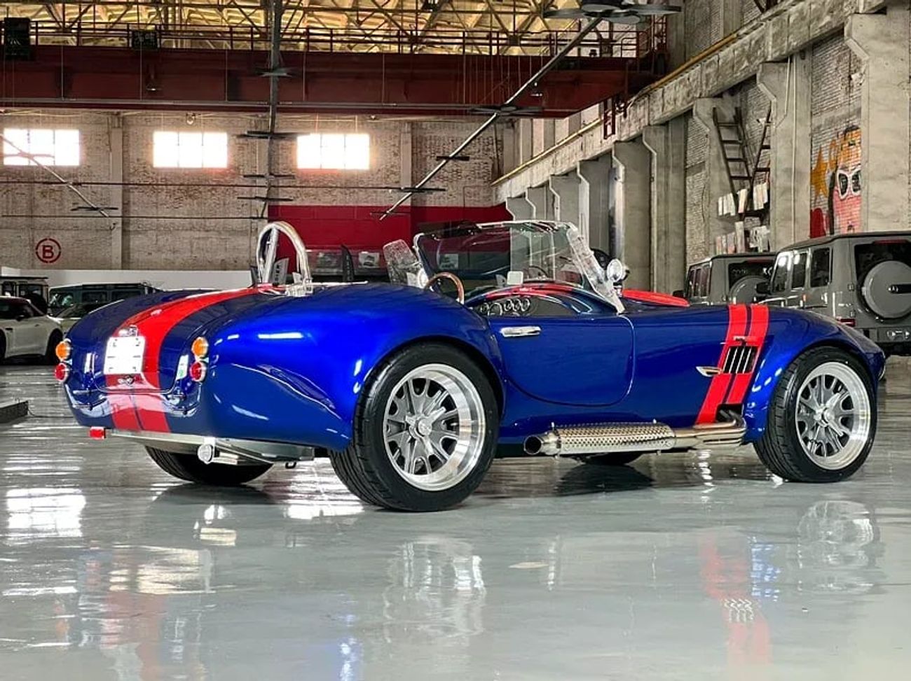 Ford Shelby Cobra Limited Edition 2024 Shelby Cobra, Powered by a 5.0 V8, Coyote Engine