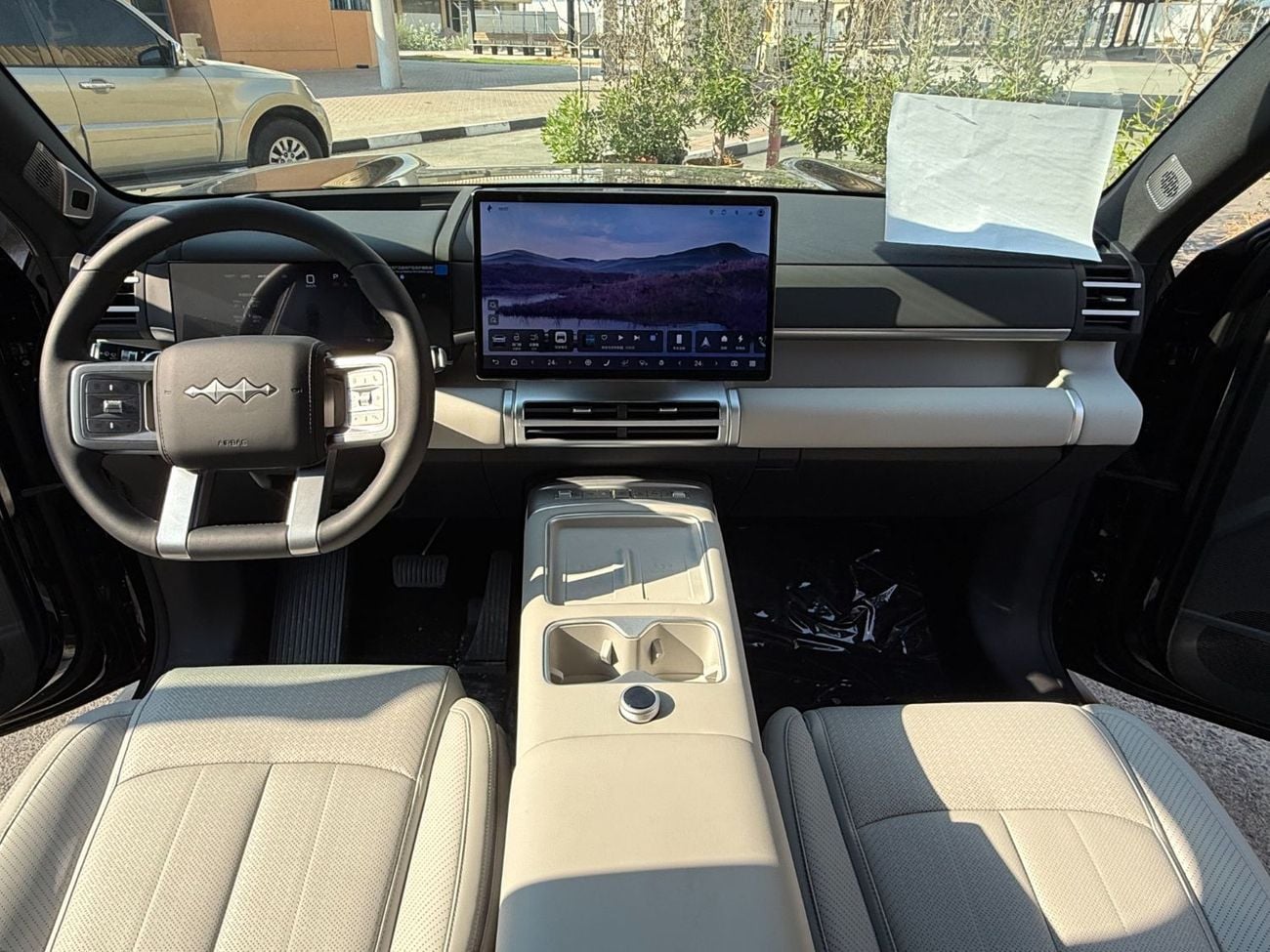 BYD Leopard Titanium 7 ultra 4WD 190KM