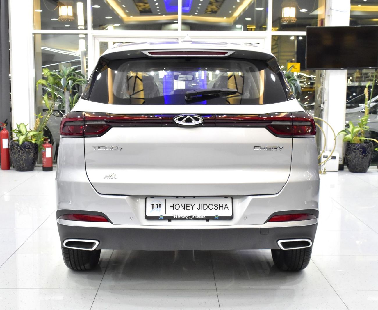 Chery Tiggo 7 EXCELLENT DEAL for our Chery Tiggo 7 ( 2026 Model ) in Silver Color GCC Specs