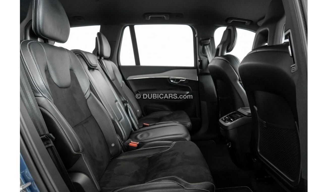 فولفو XC 90 R ديزاين 2018 Volvo XC90 T6 R-Design / Full-Service History