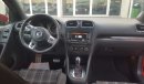 Volkswagen Golf model 2012GCC