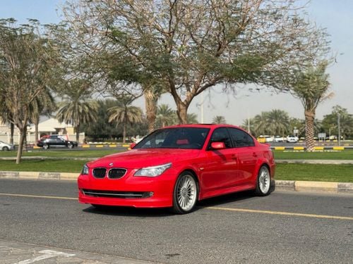 بي أم دبليو B5 BMW ALPINA B5S MODEL 2009 GCC SPACE FULL OPTION FULL SERVICE HISTORY IN COMPANY