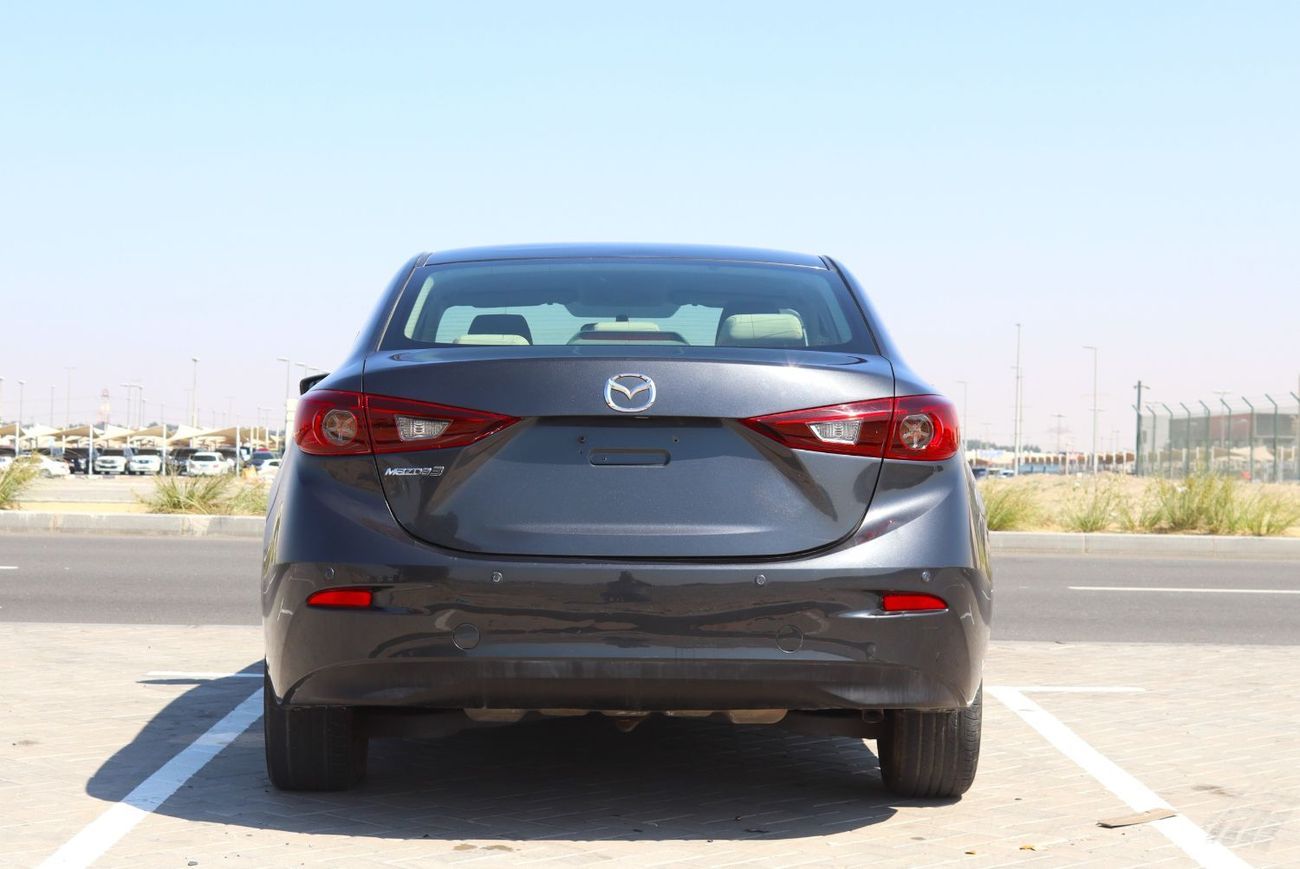 Mazda 3 SE 1.6L Sedan MAZDA 3 - 2019 - GCC - Accident-free -1.6L - Excellent condition