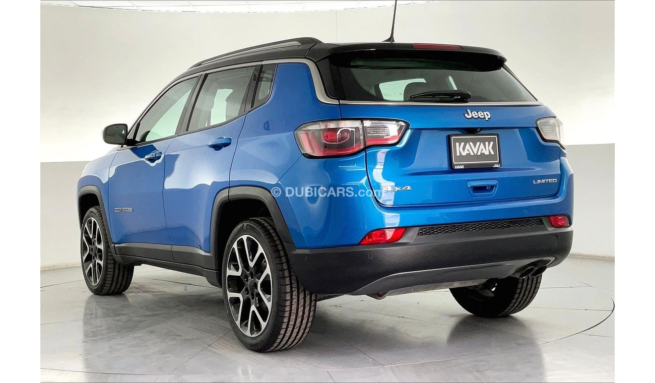 Jeep Compass Limited | 1 year free warranty | 0 down payment | 7 day return policy