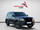 نيسان باترول SE PLATINUM CITY AED 2,970 P.M | 0% DOWN PAYMENT | NISSAN PATROL SE PLATINUM | 4.0L V6 4WD | 2017 | 