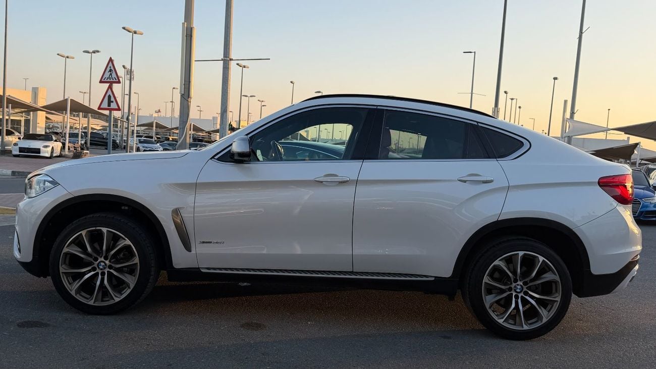 بي أم دبليو X6 35i Middle East Edition 3.0L