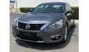 Nissan Altima AED 799/ month FULL SERVICE HISTORY ALTIMA SL 2.5 EXCELLENT CONDITION UNLIMITED KM WARRANTY