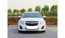 Chevrolet Cruze 320/- MONTHLY 0 % DOWN PAYMENT