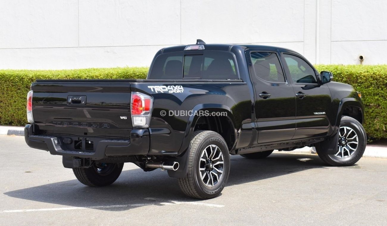 تويوتا تاكوما TRD Sport V6