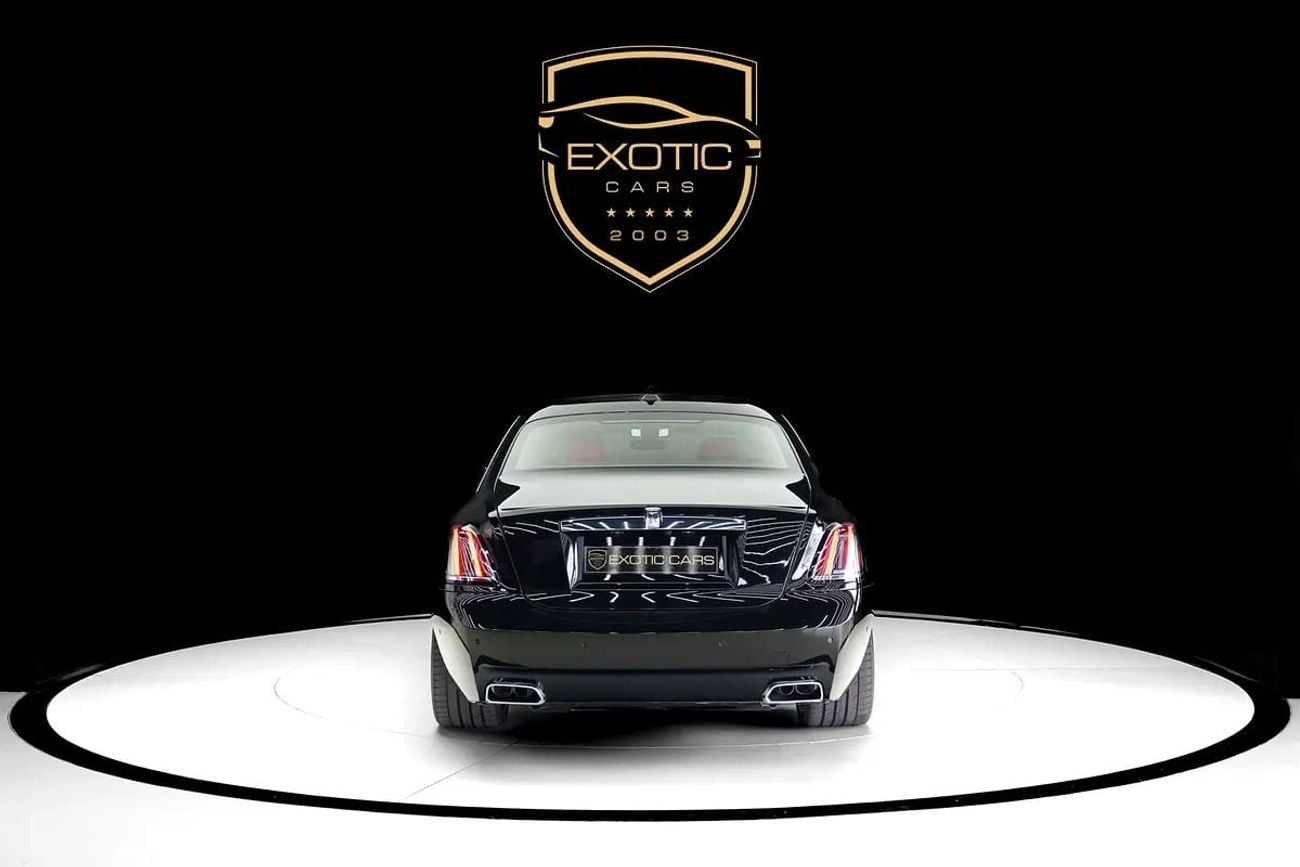 Rolls Royce Ghost BLACK BADGE