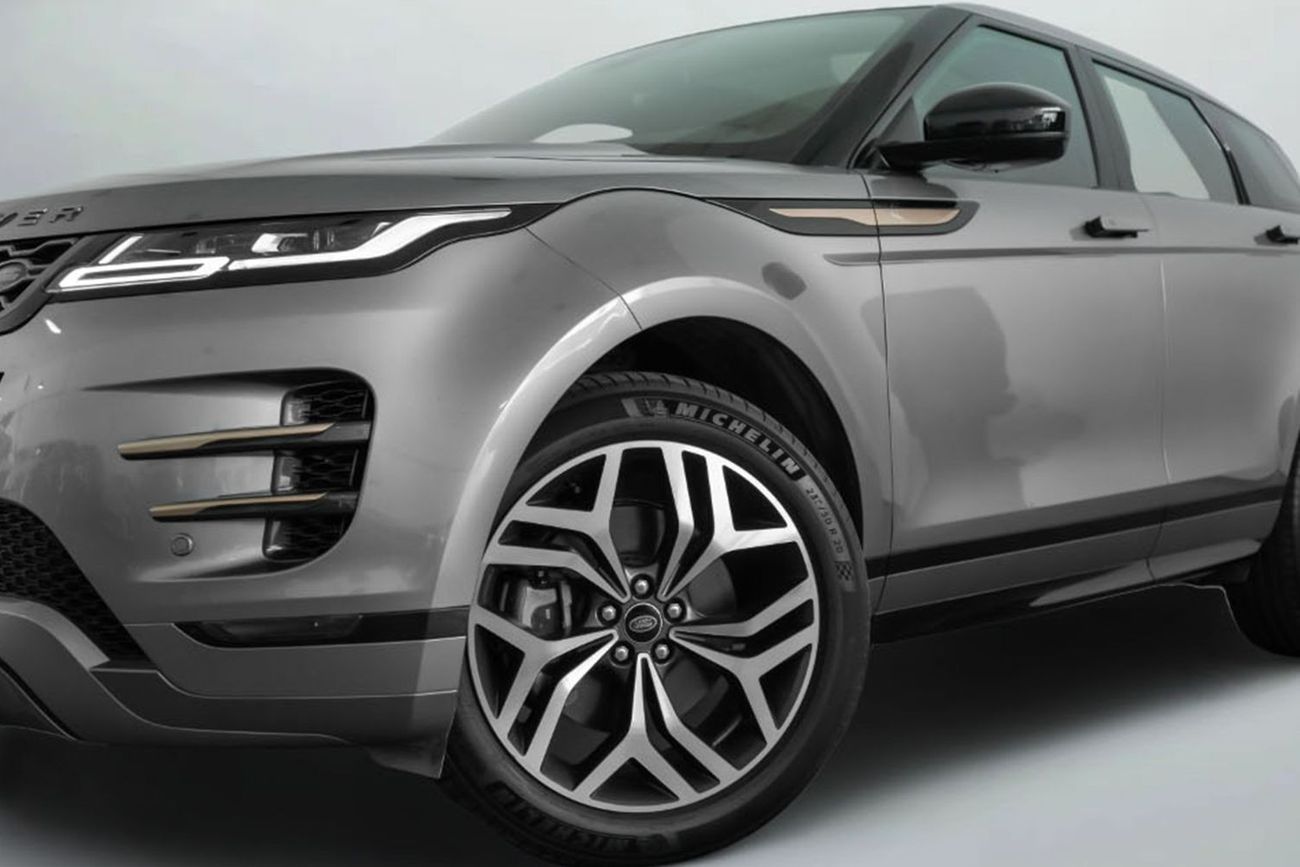 Land Rover Range Rover Evoque 2023 Range Rover Evoque R-Dynamic SE / Al Tayer Warranty & Service Contract