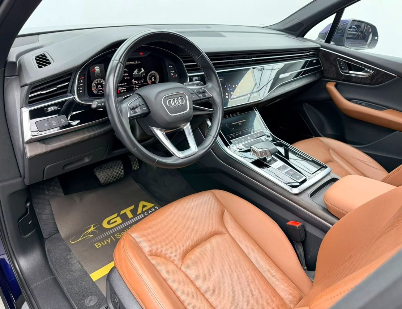أودي Q7 55 TFSI S-LINE LUXURY 55 TFSI quattro S-Line 3.0L 2021 Audi Q7 55 TFSI S-Line, Warranty, Full Audi S